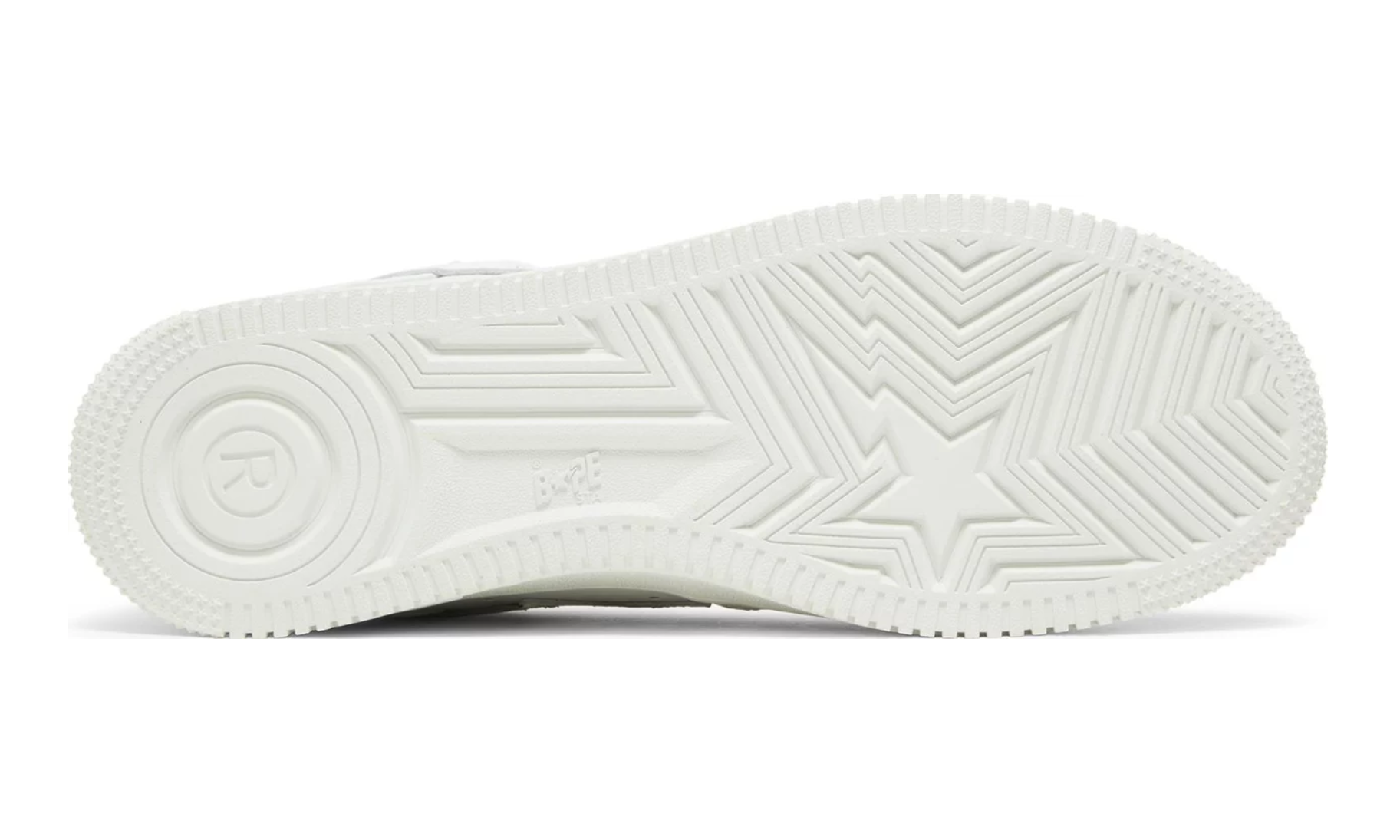 Bape Sta M2 Low Triple White - beetsneakers