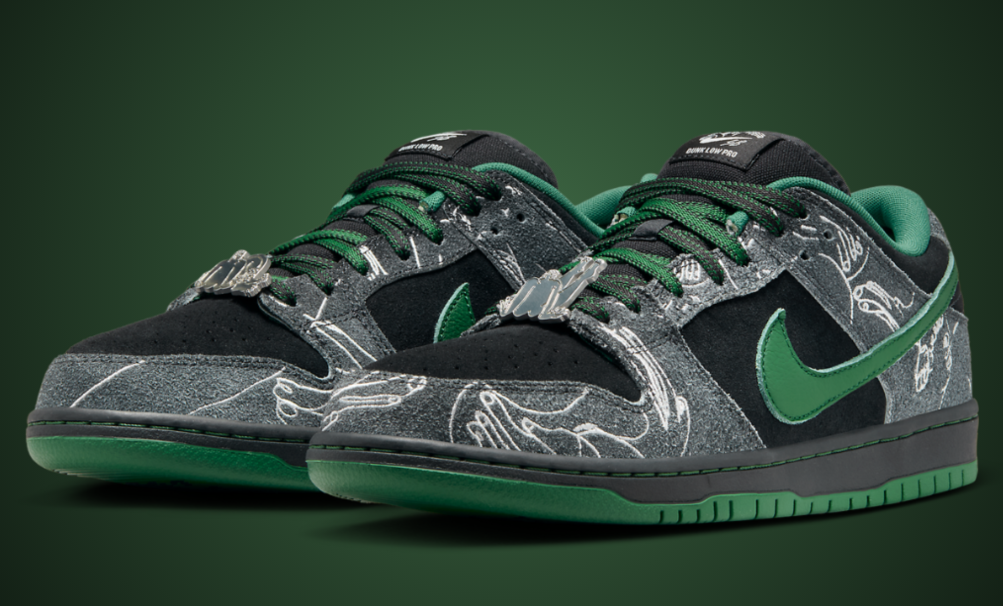 There Skateboards x Nike SB Dunk Low - beetsneakers