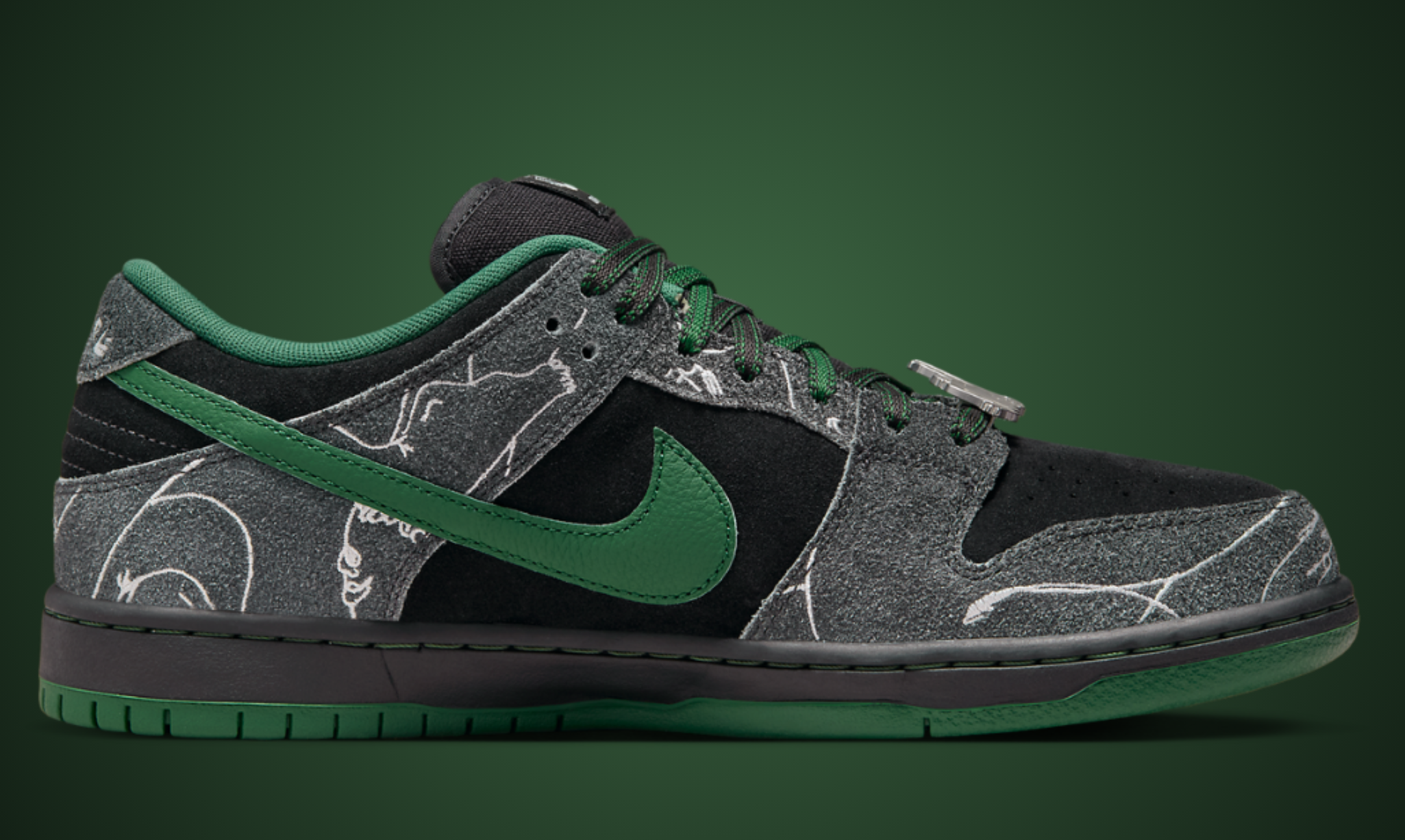 There Skateboards x Nike SB Dunk Low - beetsneakers