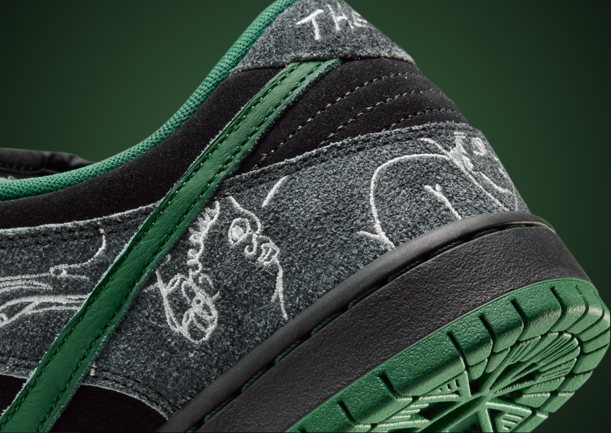 There Skateboards x Nike SB Dunk Low - beetsneakers