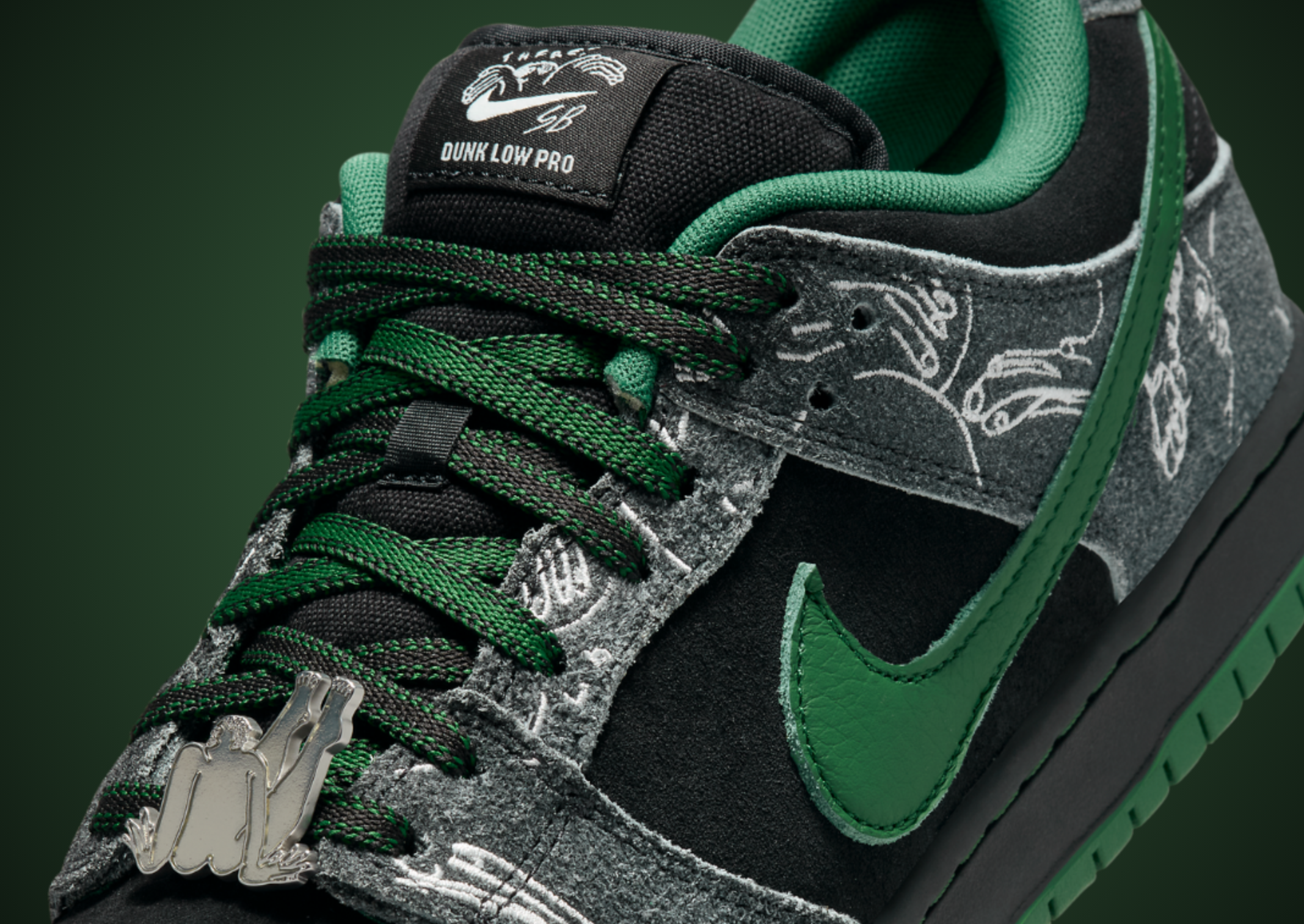There Skateboards x Nike SB Dunk Low - beetsneakers