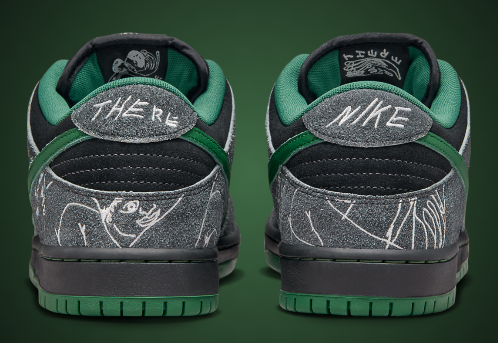 There Skateboards x Nike SB Dunk Low - beetsneakers