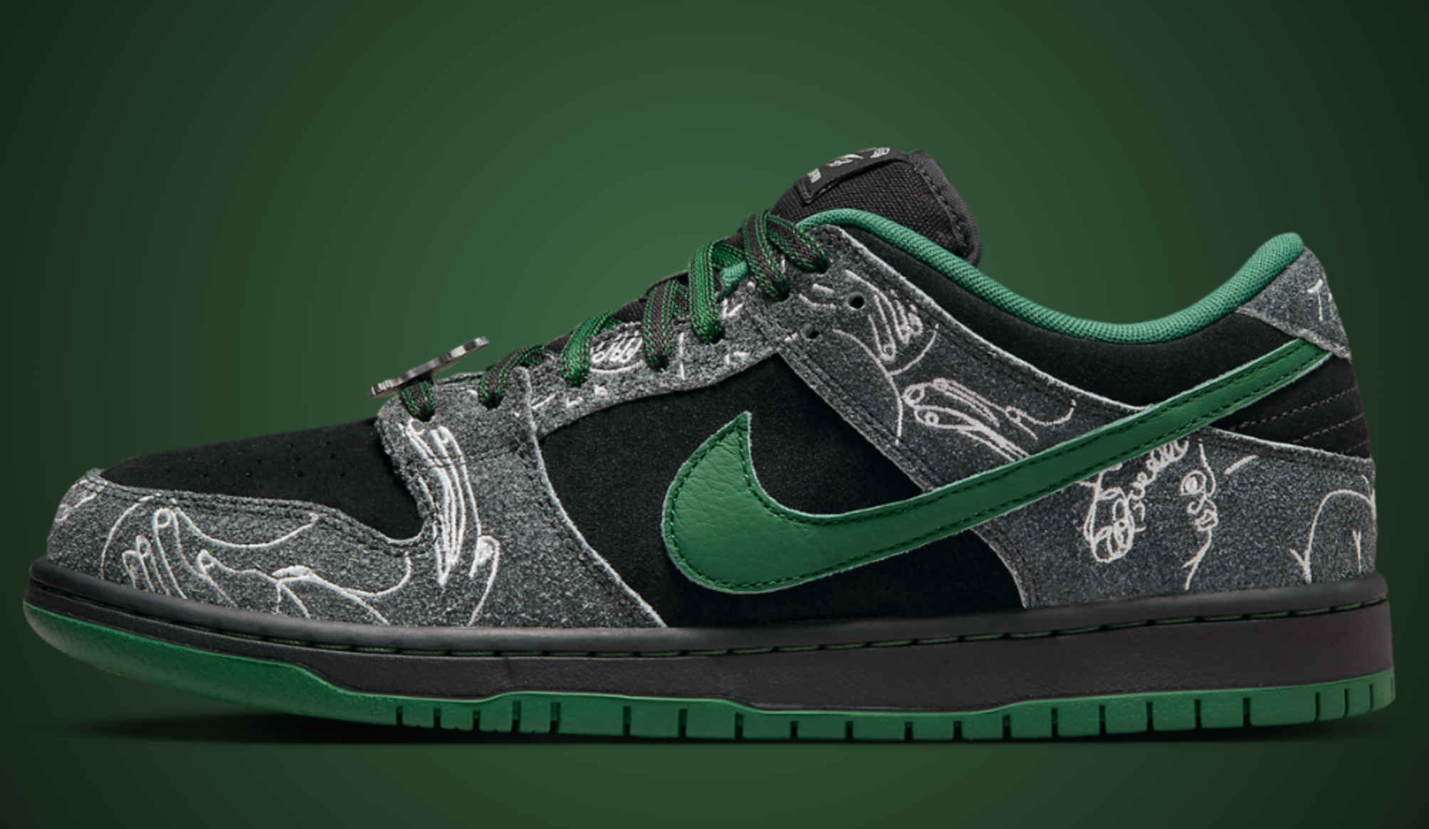 There Skateboards x Nike SB Dunk Low - beetsneakers
