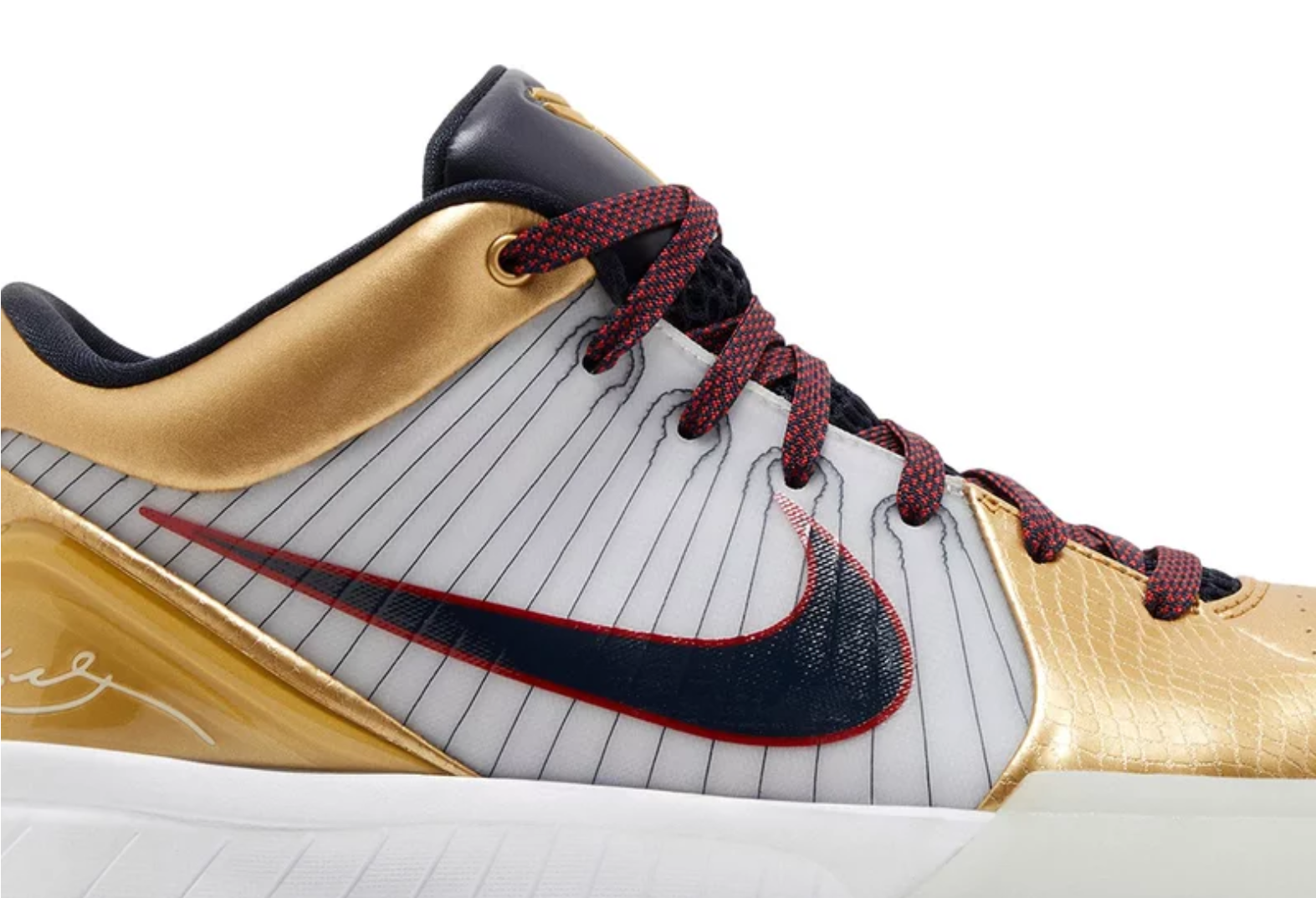 Nike Zoom Kobe 4 Protro Gold Medal 2024 - beetsneakers