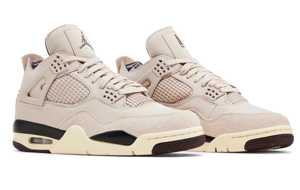 A Ma Maniére x Jordan 4 Retro While You Were Sleeping - beetsneakers