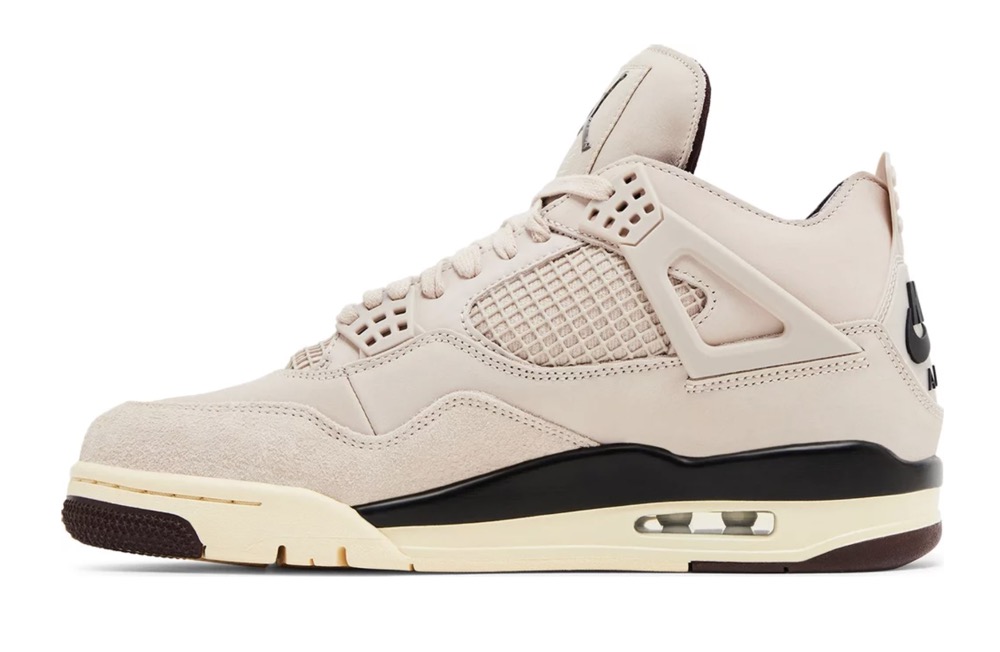 A Ma Maniére x Jordan 4 Retro While You Were Sleeping - beetsneakers