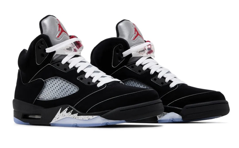 Jordan 5 Retro OG Black Metallic Reimagined - beetsneakers