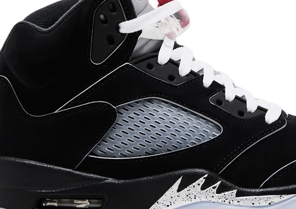 Jordan 5 Retro OG Black Metallic Reimagined - beetsneakers