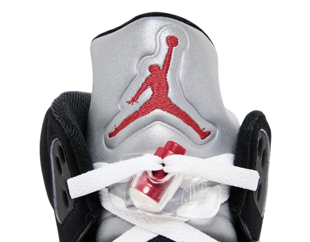 Jordan 5 Retro OG Black Metallic Reimagined - beetsneakers