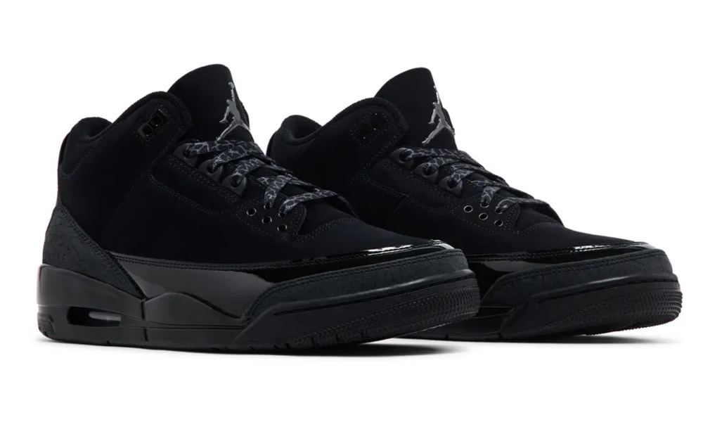 Jordan 3 Retro Black Cat(2025) - beetsneakers