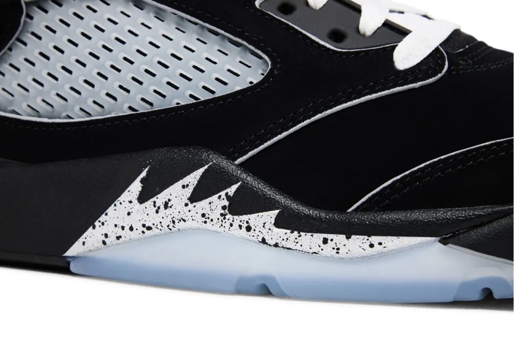 Jordan 5 Retro OG Black Metallic Reimagined - beetsneakers