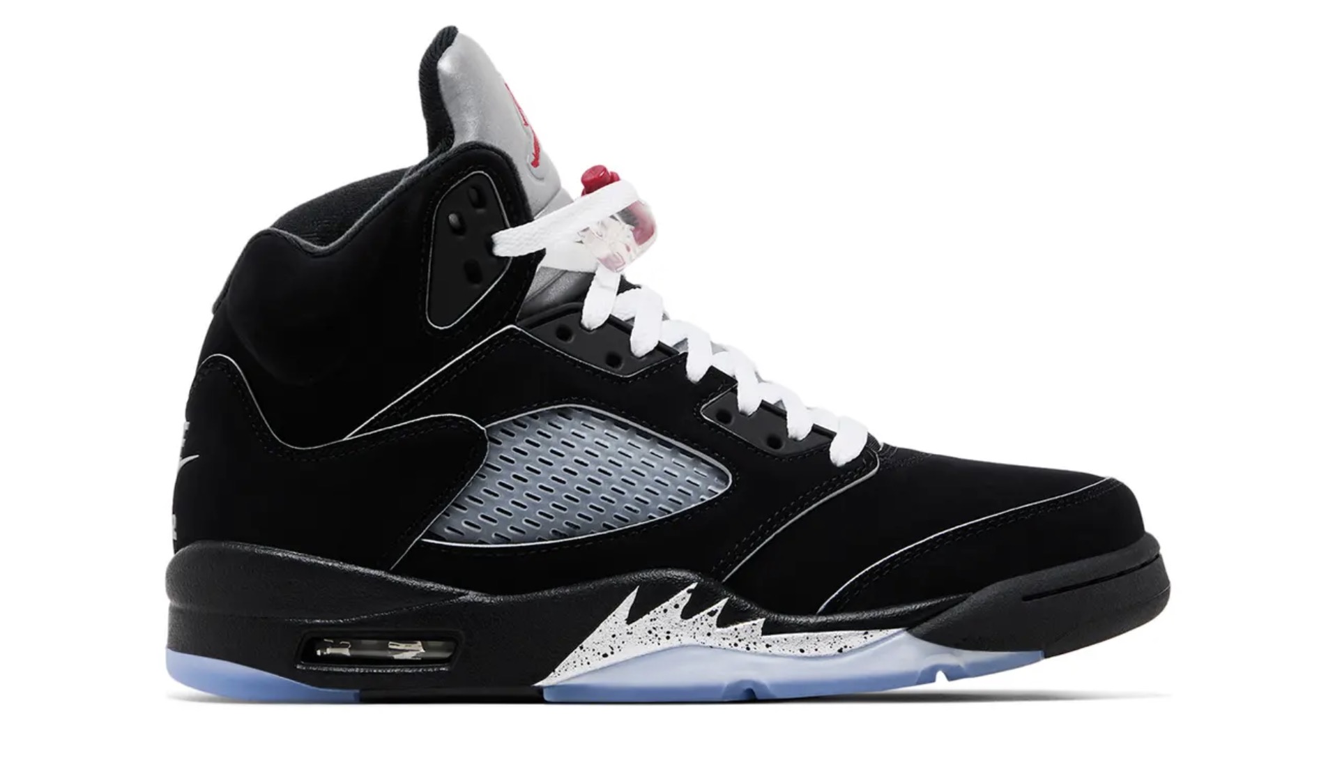 Jordan 5 Retro OG Black Metallic Reimagined - beetsneakers