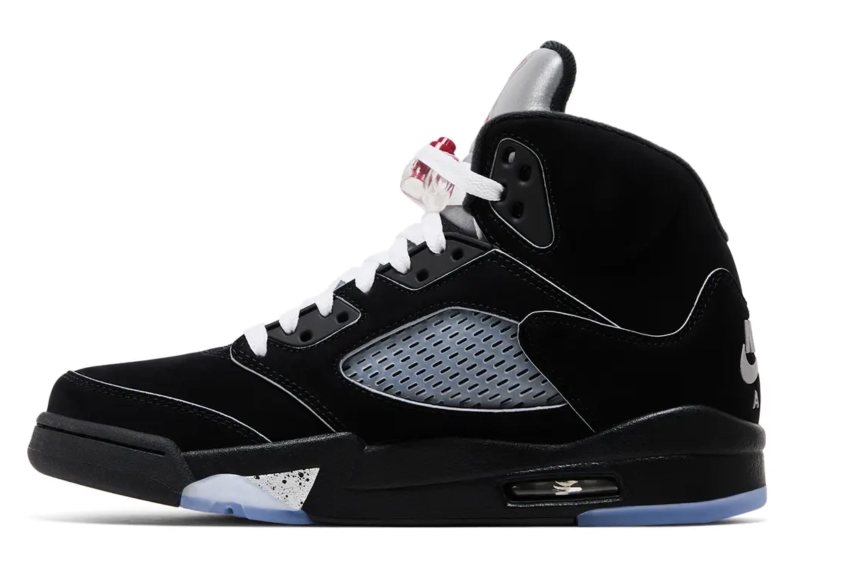 Jordan 5 Retro OG Black Metallic Reimagined - beetsneakers