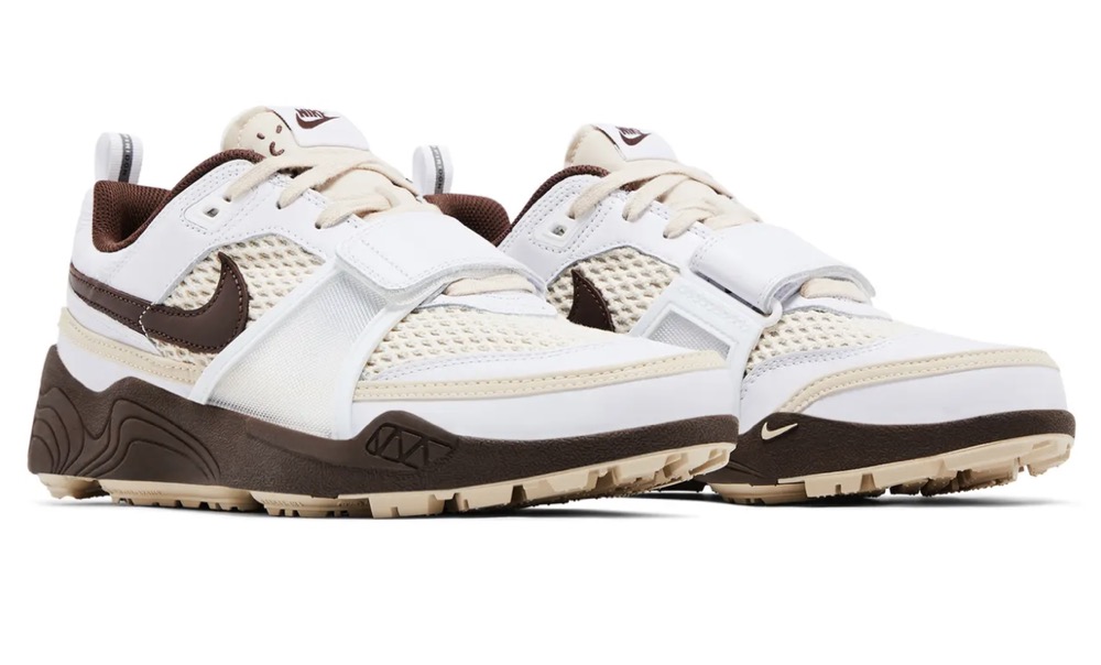 Travis Scott x Zoom Field Jaxx Light Chocolate - beetsneakers