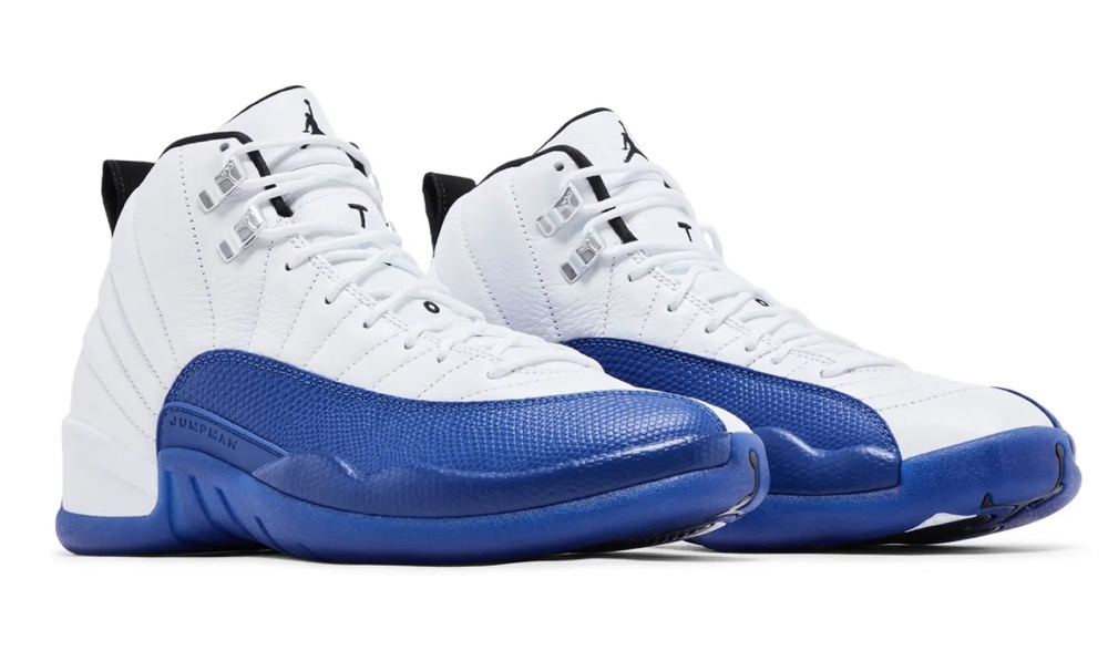 Jordan 12 retro Blueberry - beetsneakers