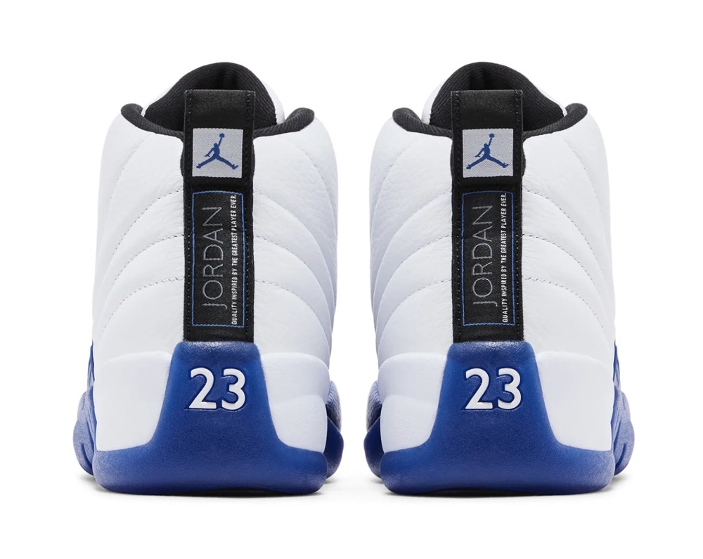 Jordan 12 retro Blueberry - beetsneakers