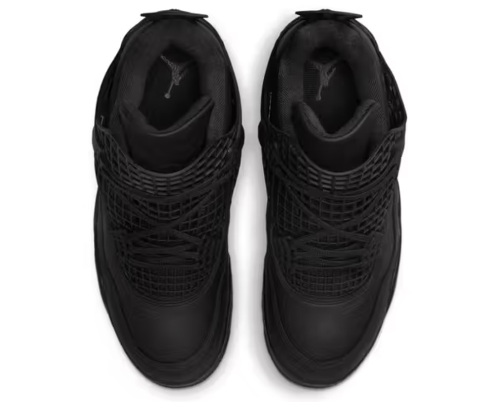 Air Jordan 4 Retro Net Black - beetsneakers