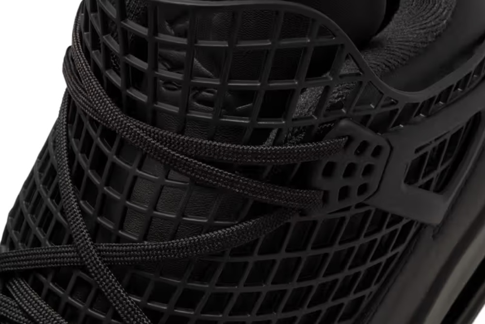 Air Jordan 4 Retro Net Black - beetsneakers