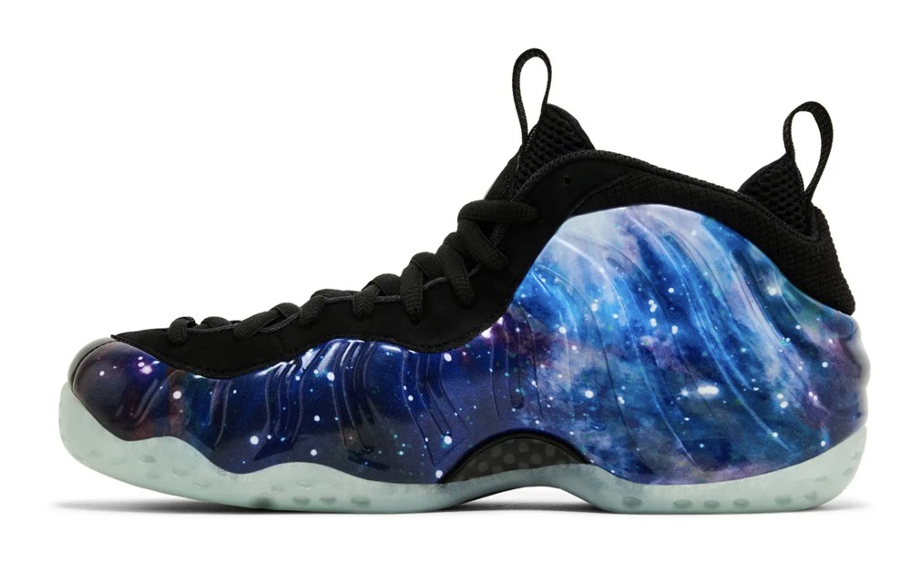 Nike Air Foamposite One Galaxy (2025) - beetsneakers