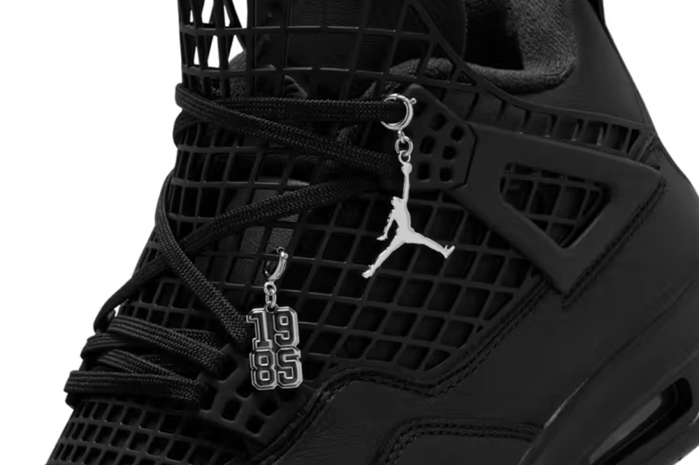 Air Jordan 4 Retro Net Black - beetsneakers
