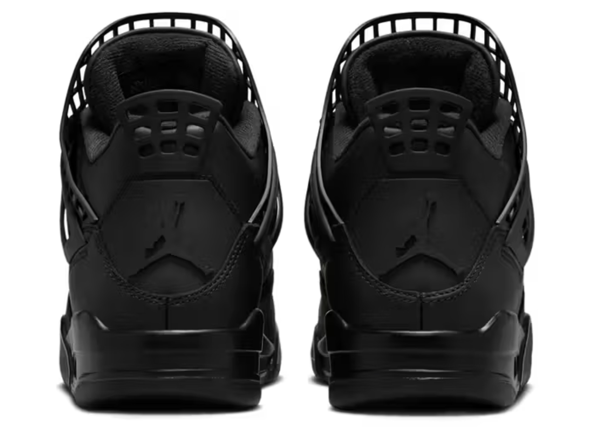 Air Jordan 4 Retro Net Black - beetsneakers