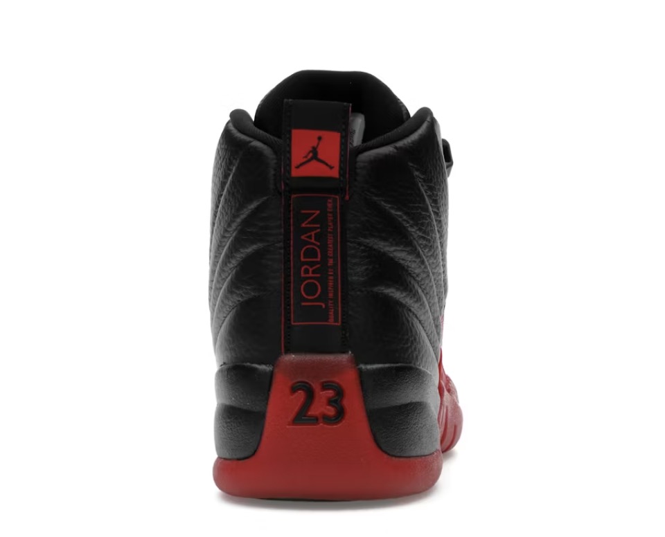 Jordan 12 retro Flu Game (2025) - beetsneakers