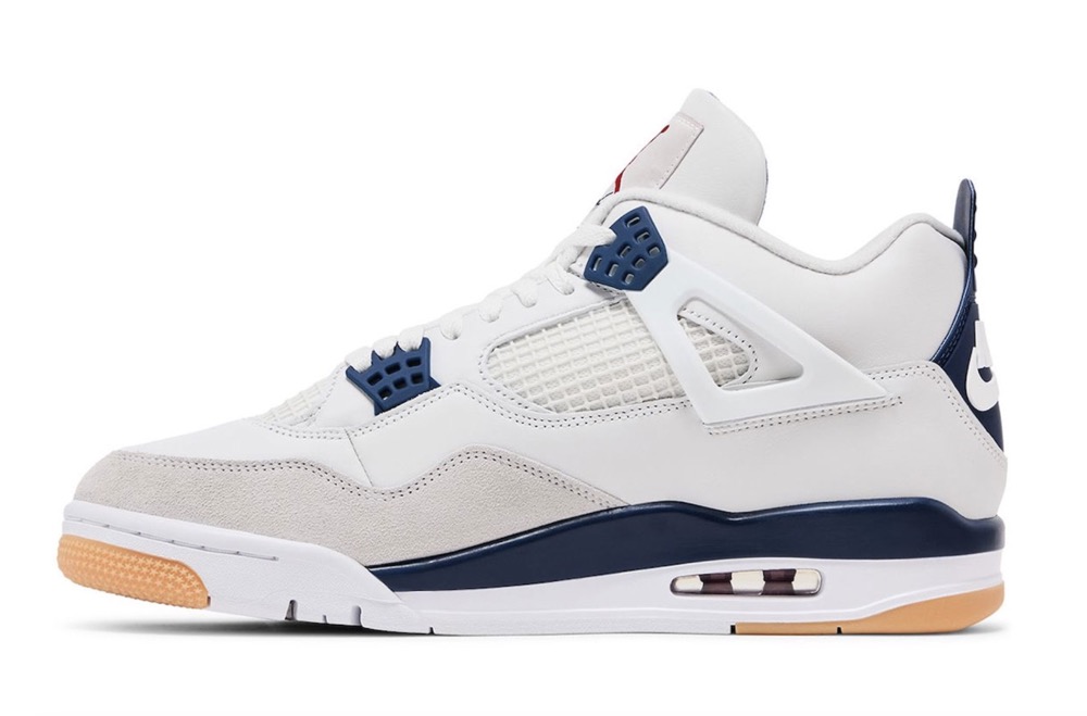 Jordan 4 Retro SB Navy - beetsneakers