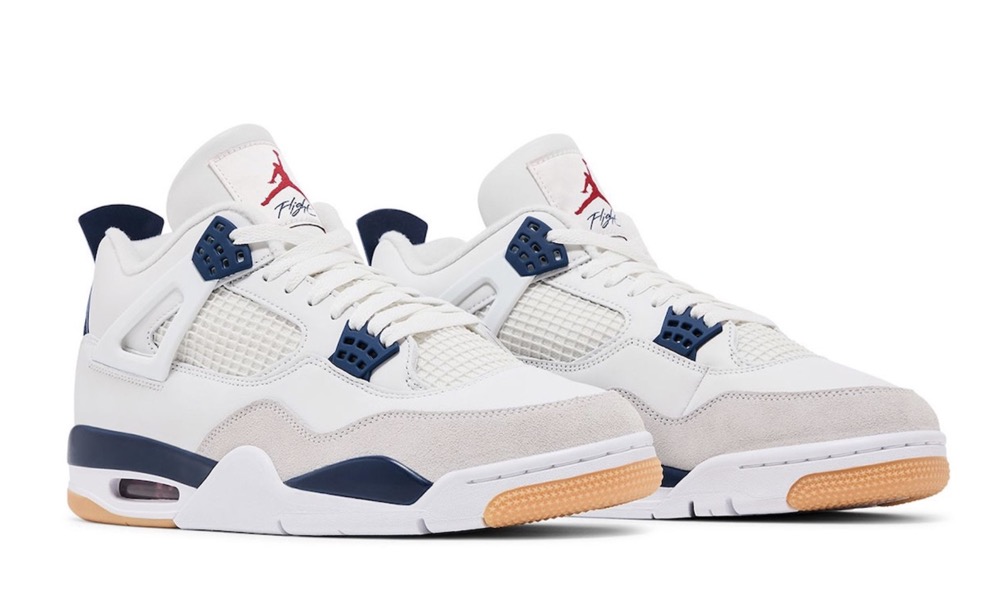 Jordan 4 Retro SB Navy - beetsneakers