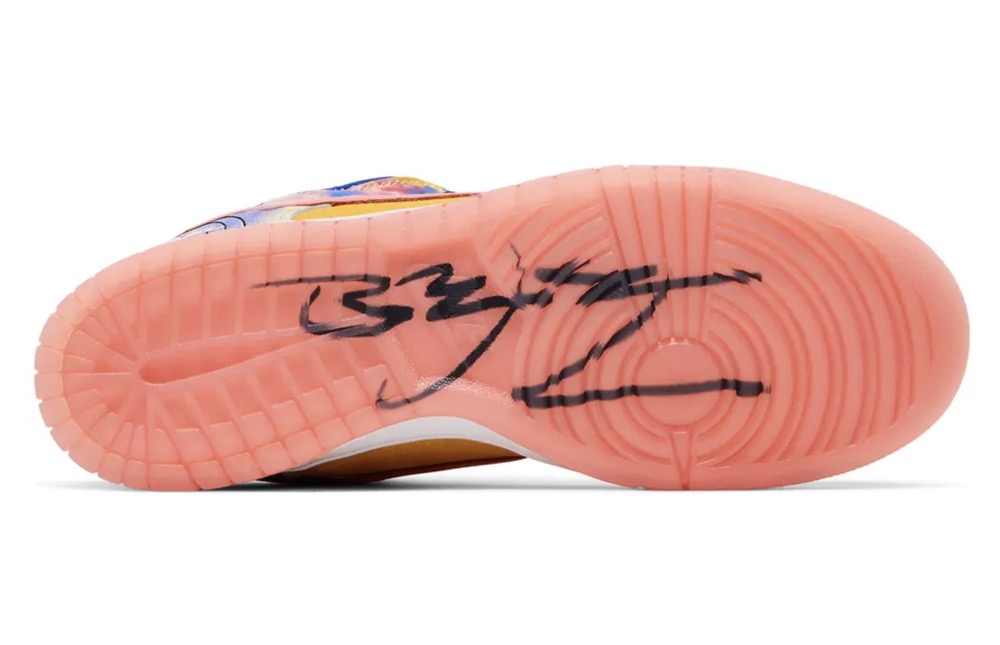 Nike Dunk Low SB Futura Laboratories Sunblush(Friends and Family) - beetsneakers