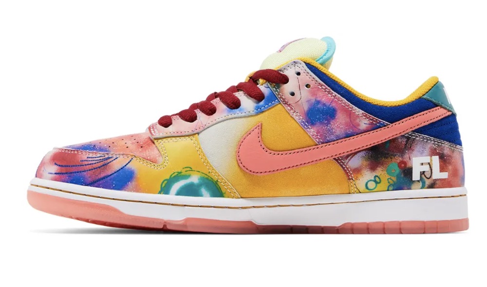 Nike Dunk Low SB Futura Laboratories Sunblush(Friends and Family) - beetsneakers
