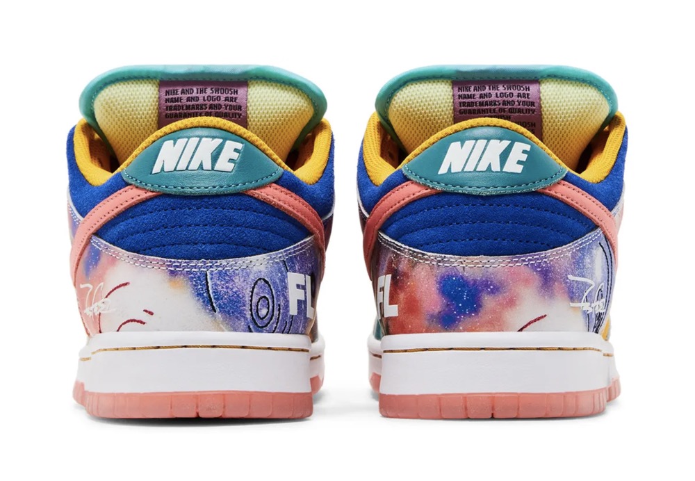 Nike Dunk Low SB Futura Laboratories Sunblush(Friends and Family) - beetsneakers
