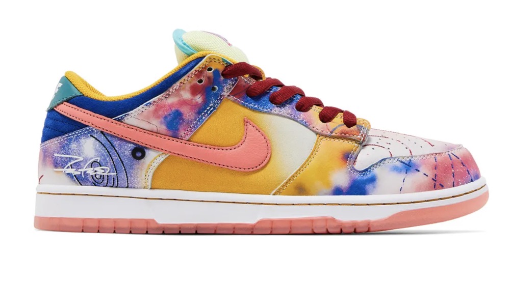 Nike Dunk Low SB Futura Laboratories Sunblush(Friends and Family) - beetsneakers