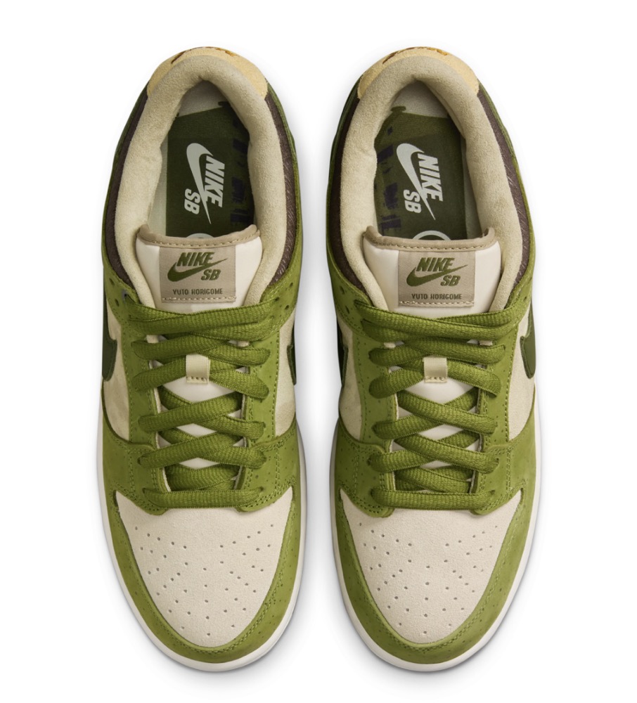 Nike SB Dunk Low Yuto Horigome Matcha - beetsneakers