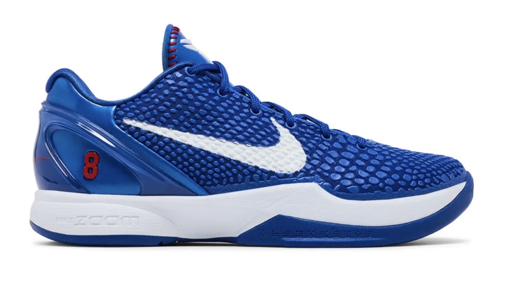 Nike Kobe 6 Protro Dodgers - beetsneakers