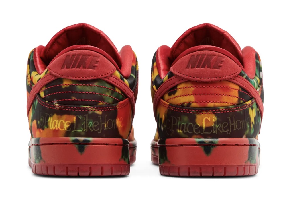 Nike SB Dunk Low The Wizard of Oz Poppy Field - beetsneakers