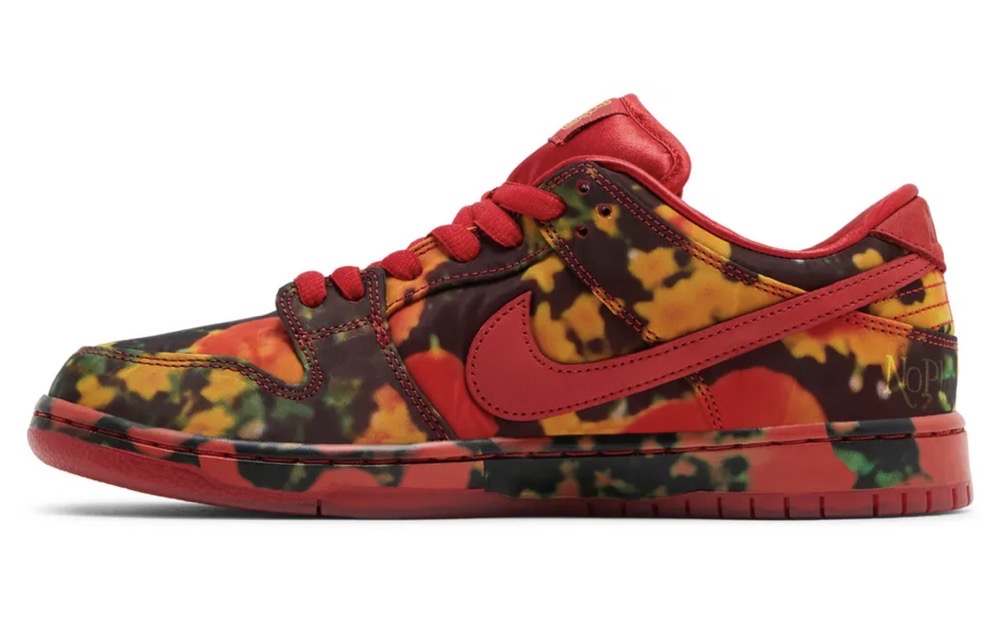 Nike SB Dunk Low The Wizard of Oz Poppy Field - beetsneakers