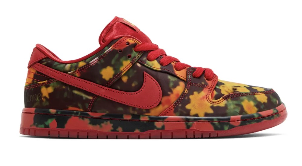 Nike SB Dunk Low The Wizard of Oz Poppy Field - beetsneakers