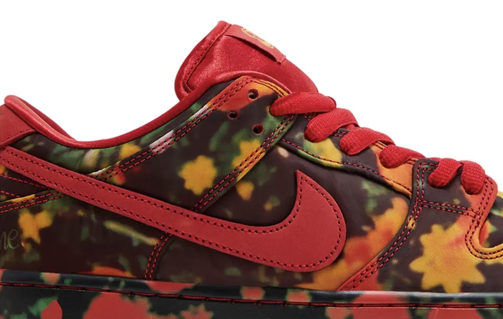 Nike SB Dunk Low The Wizard of Oz Poppy Field - beetsneakers