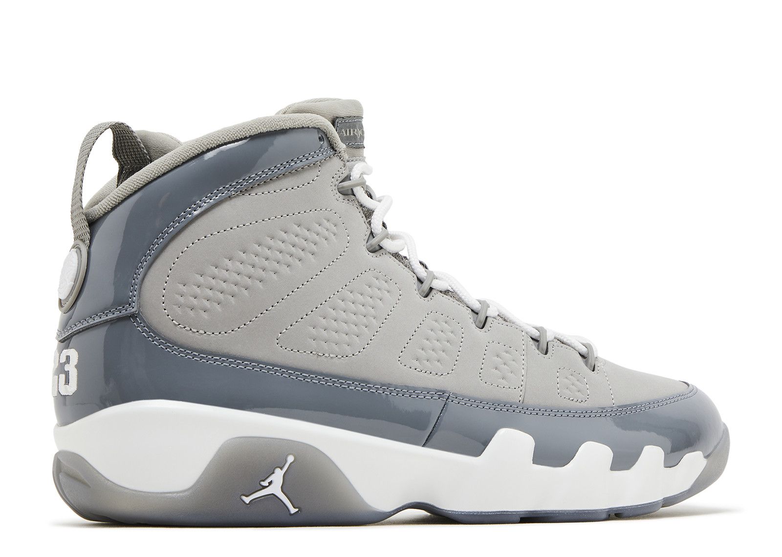 Jordan 9 Retro Cool Grey (2025) - beetsneakers