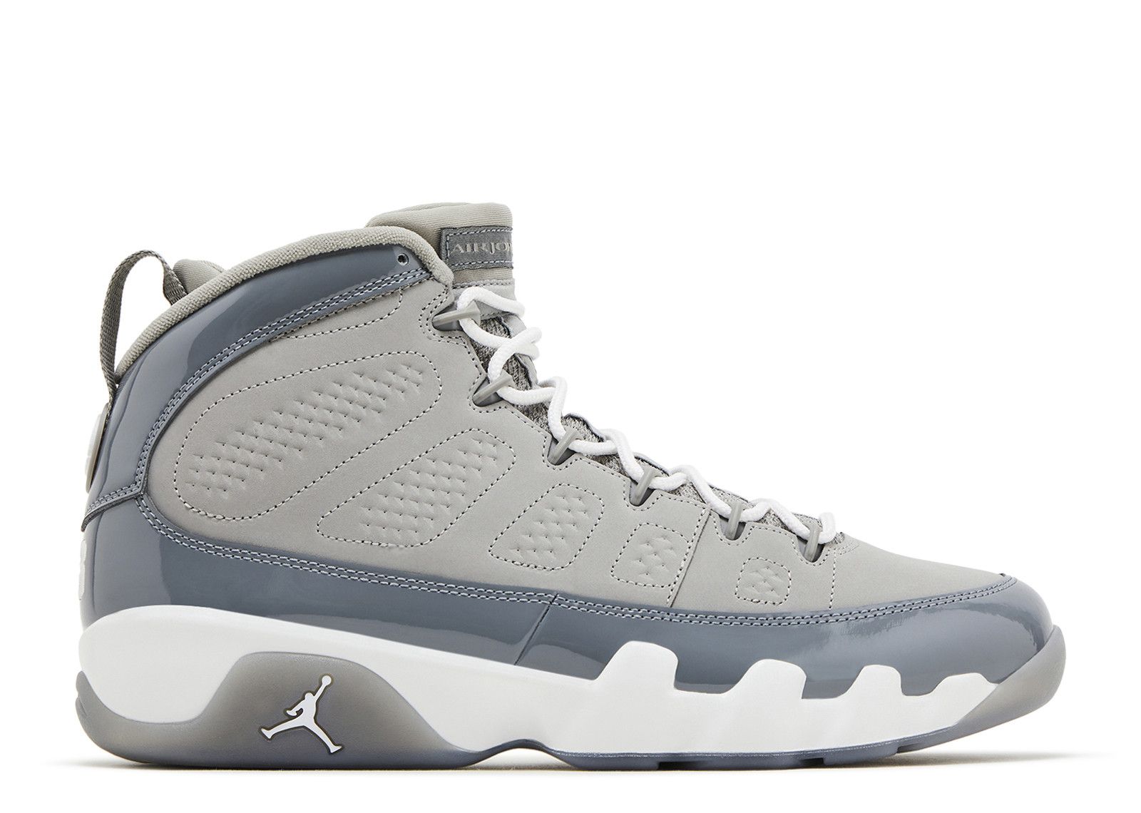 Jordan 9 Retro Cool Grey (2025) - beetsneakers