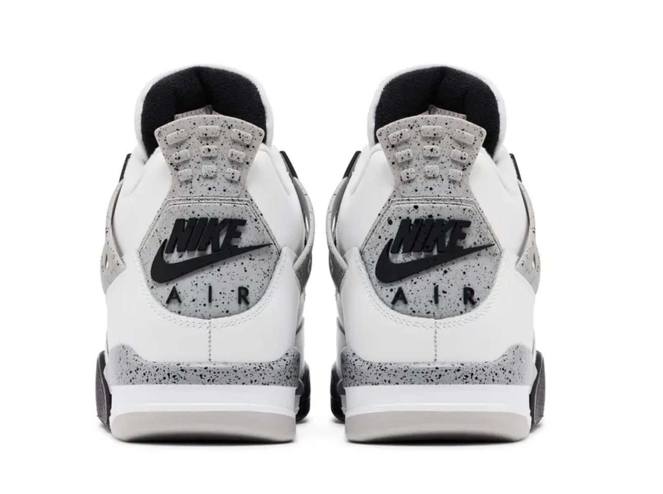 Jordan 4 Retro White Cement (2025) - beetsneakers