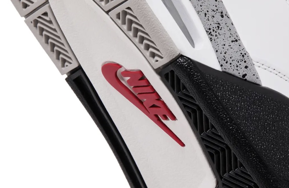 Jordan 4 Retro White Cement (2025) - beetsneakers