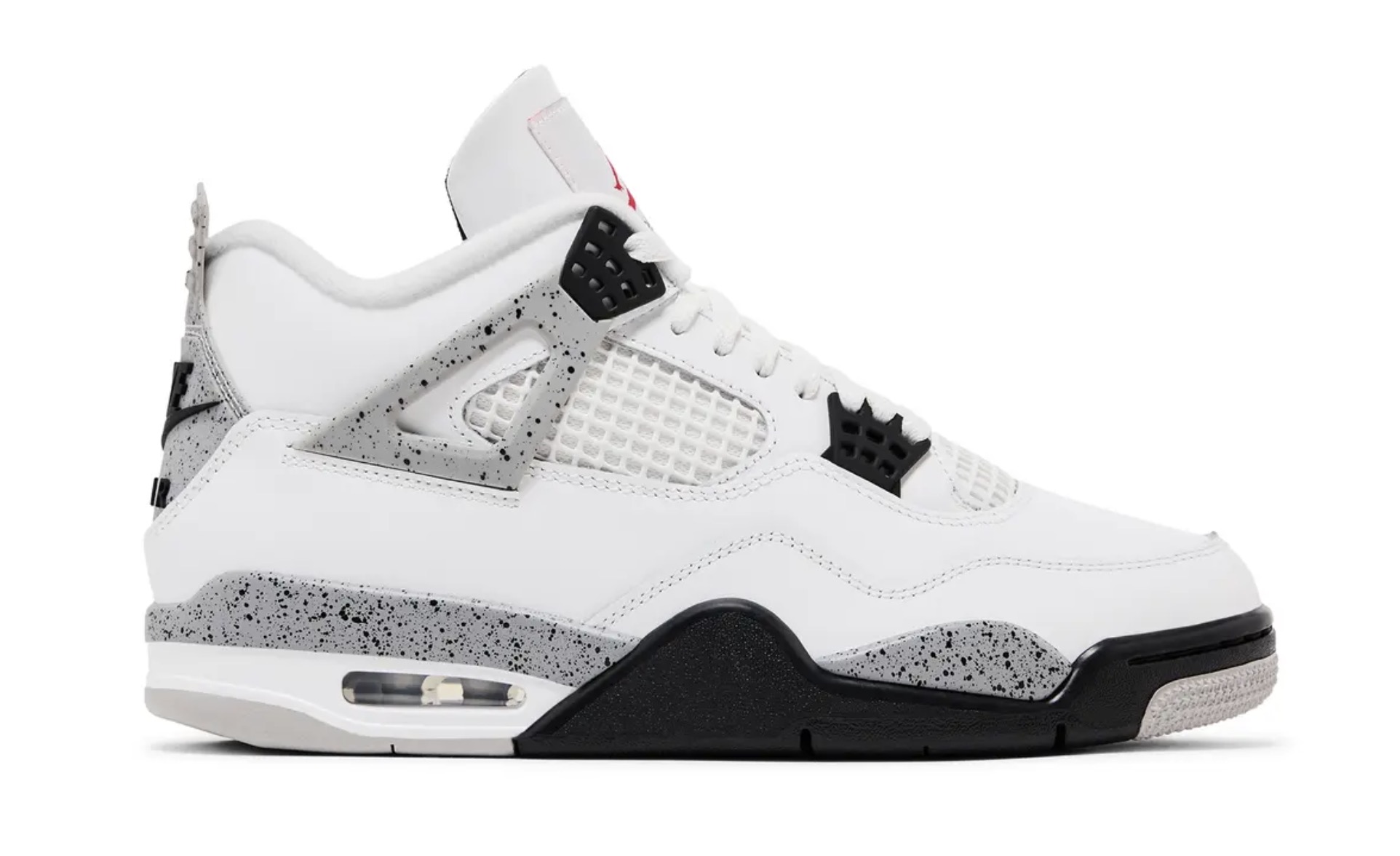 Jordan 4 Retro White Cement (2025) - beetsneakers