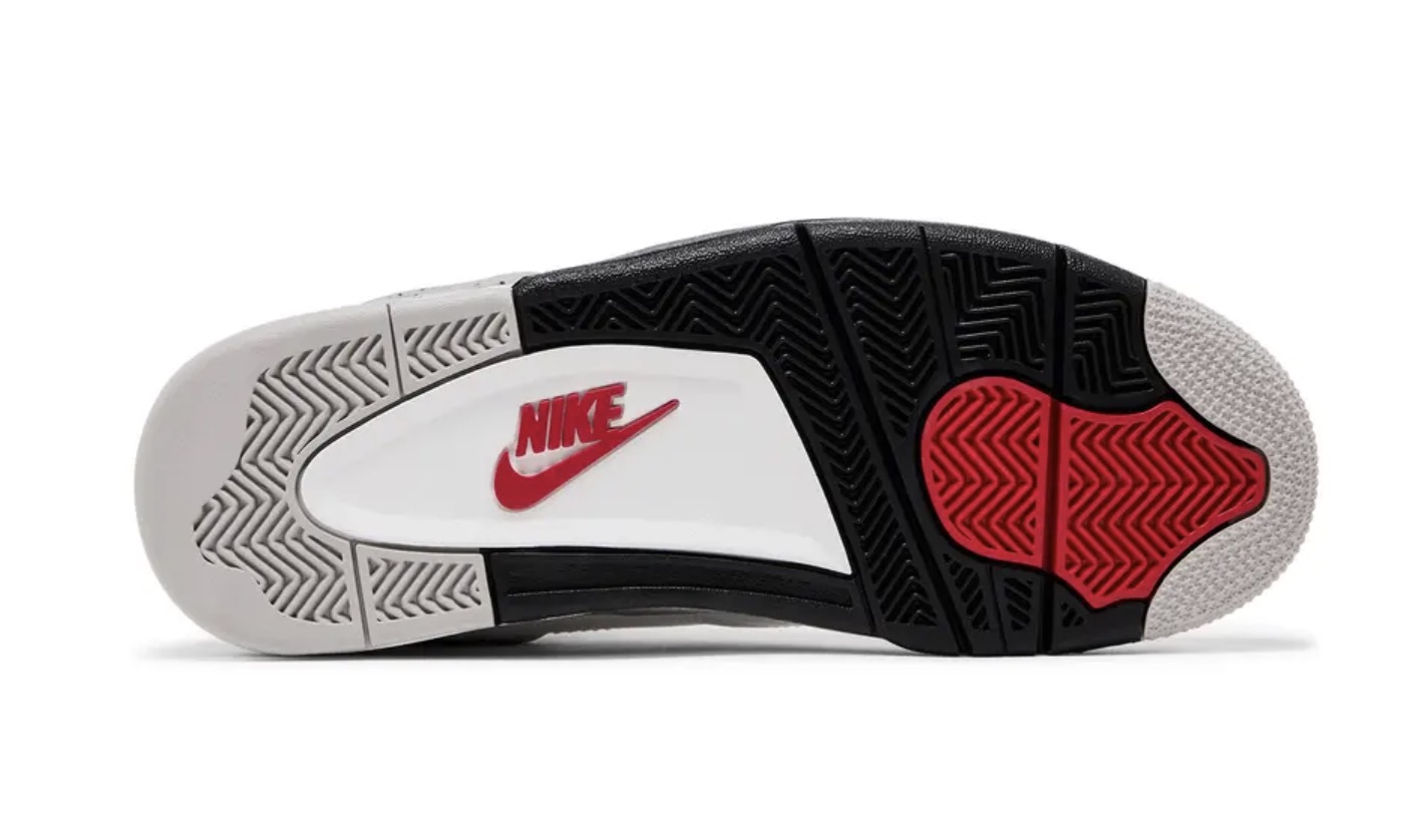 Jordan 4 Retro White Cement (2025) - beetsneakers