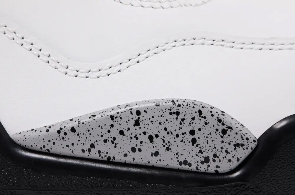 Jordan 4 Retro White Cement (2025) - beetsneakers