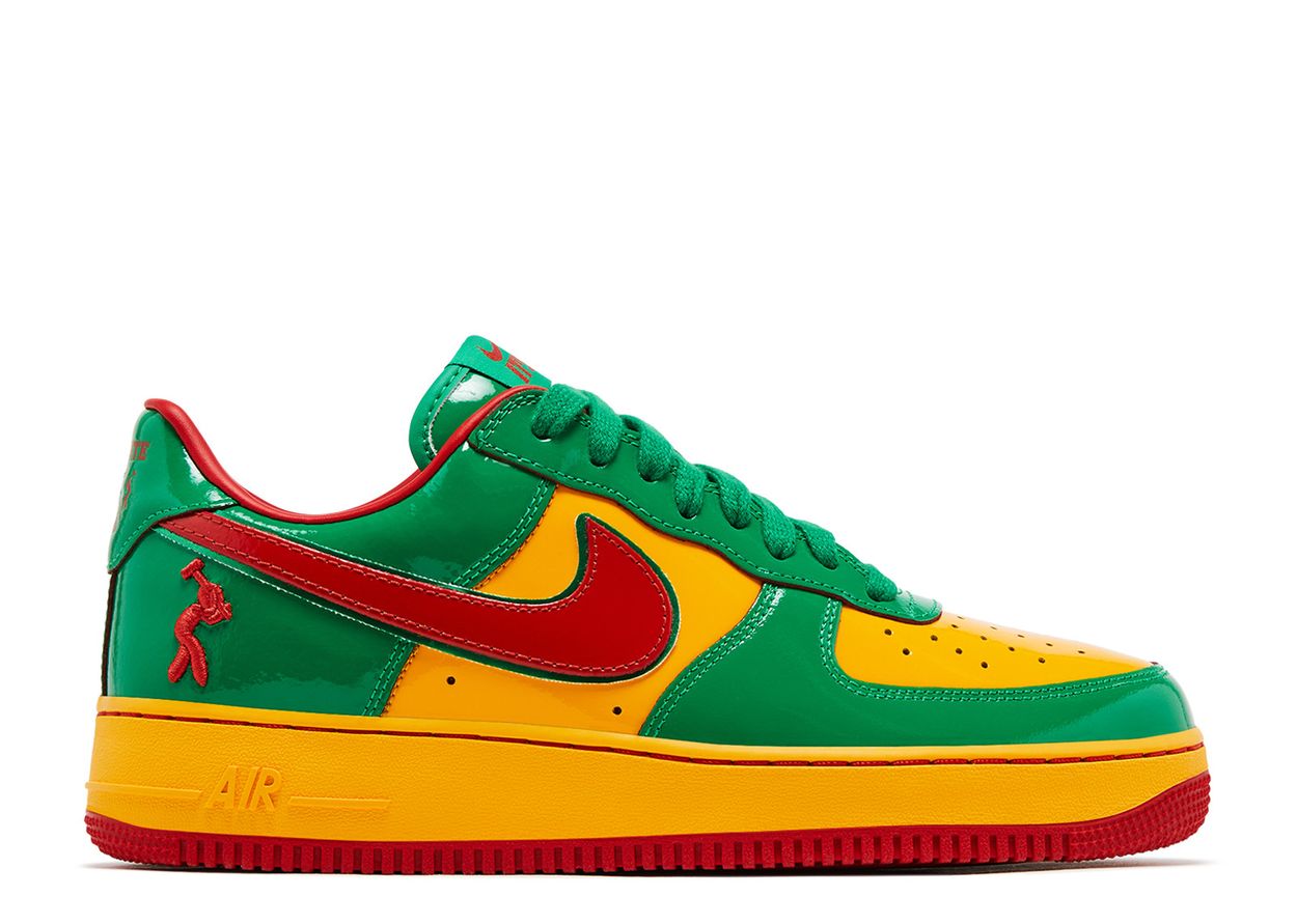 Nike Air Force 1 Low Lil Yachty Concrete Boys Lucky Green - beetsneakers