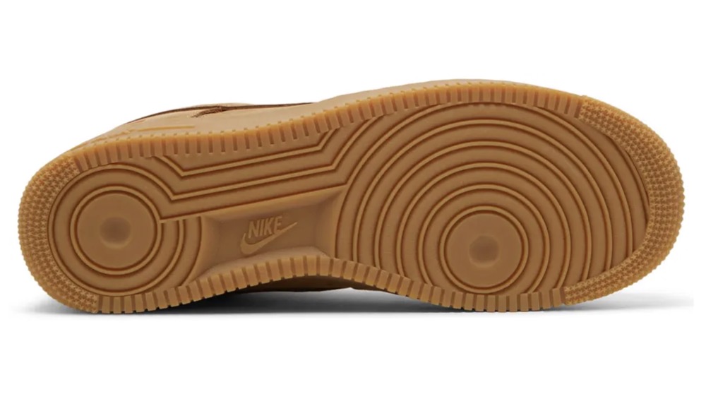 Supreme x Air Force 1 Low SP 'Box Logo - Wheat' - beetsneakers