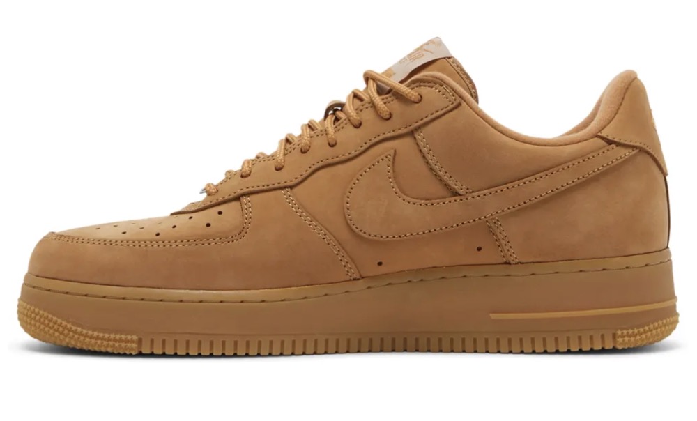 Supreme x Air Force 1 Low SP 'Box Logo - Wheat' - beetsneakers