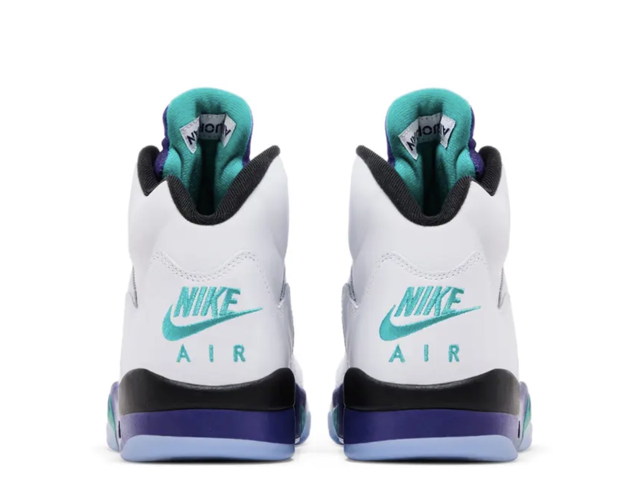 Jordan 5 Retro Grape (2025) - beetsneakers