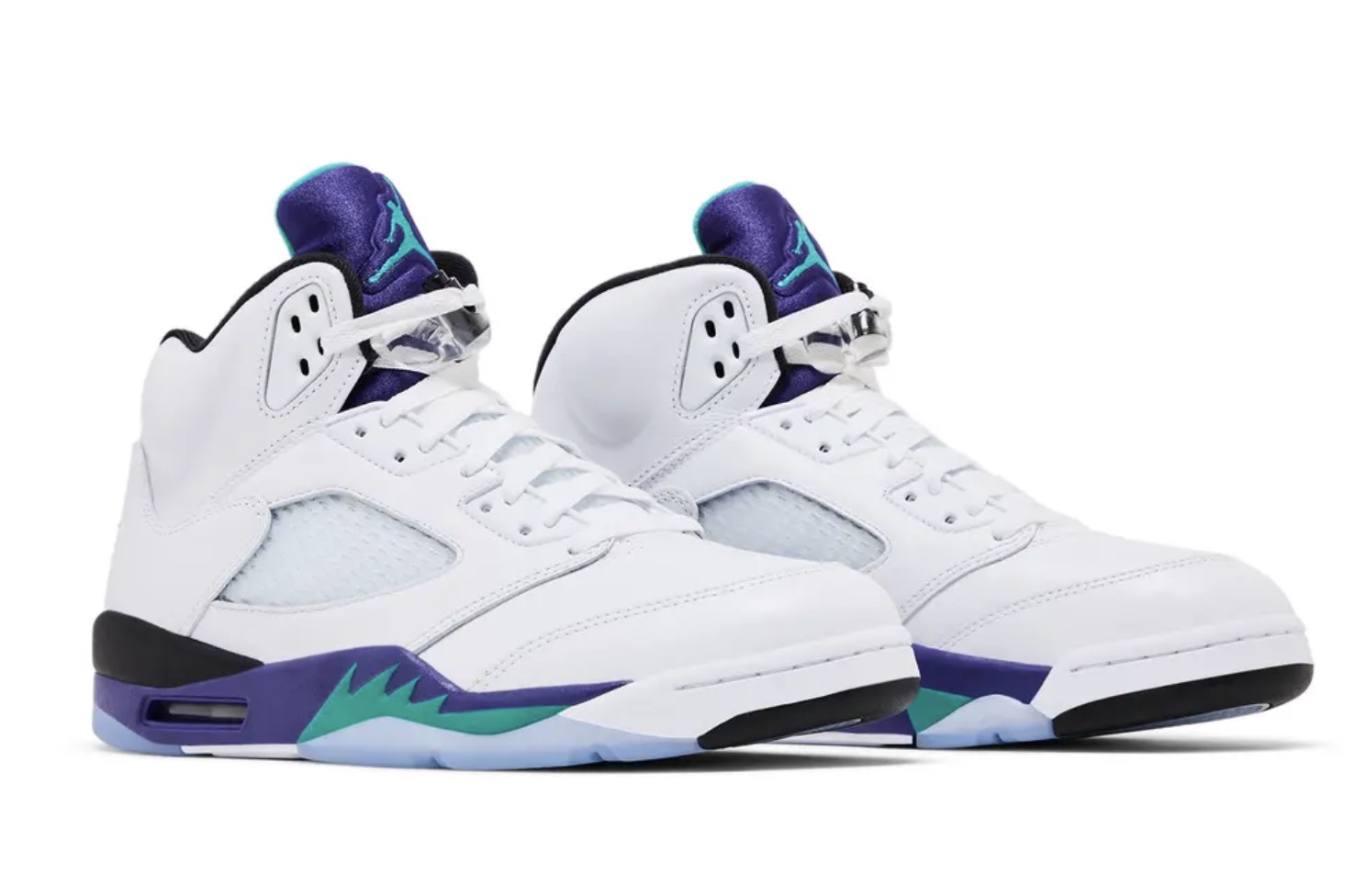 Jordan 5 Retro Grape (2025) - beetsneakers